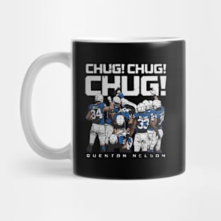 Quenton Nelson Indianapolis Chug Mug